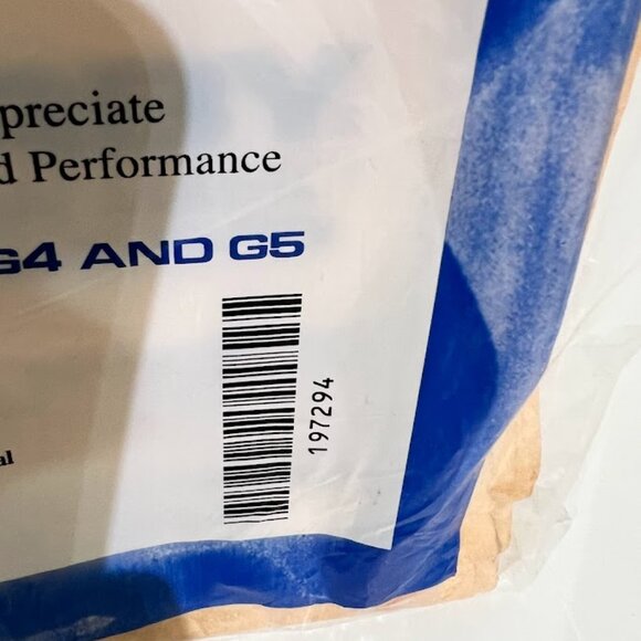 OEM 3 Pack. Kirby Micron Magic Filtration Vacuum Cleaner Bags 197294. G4, 5, 6 - Picture 3 of 3